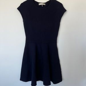Trina Turk Navy Sweater Dress